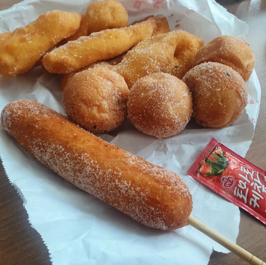 못난이꽈배기 이미지