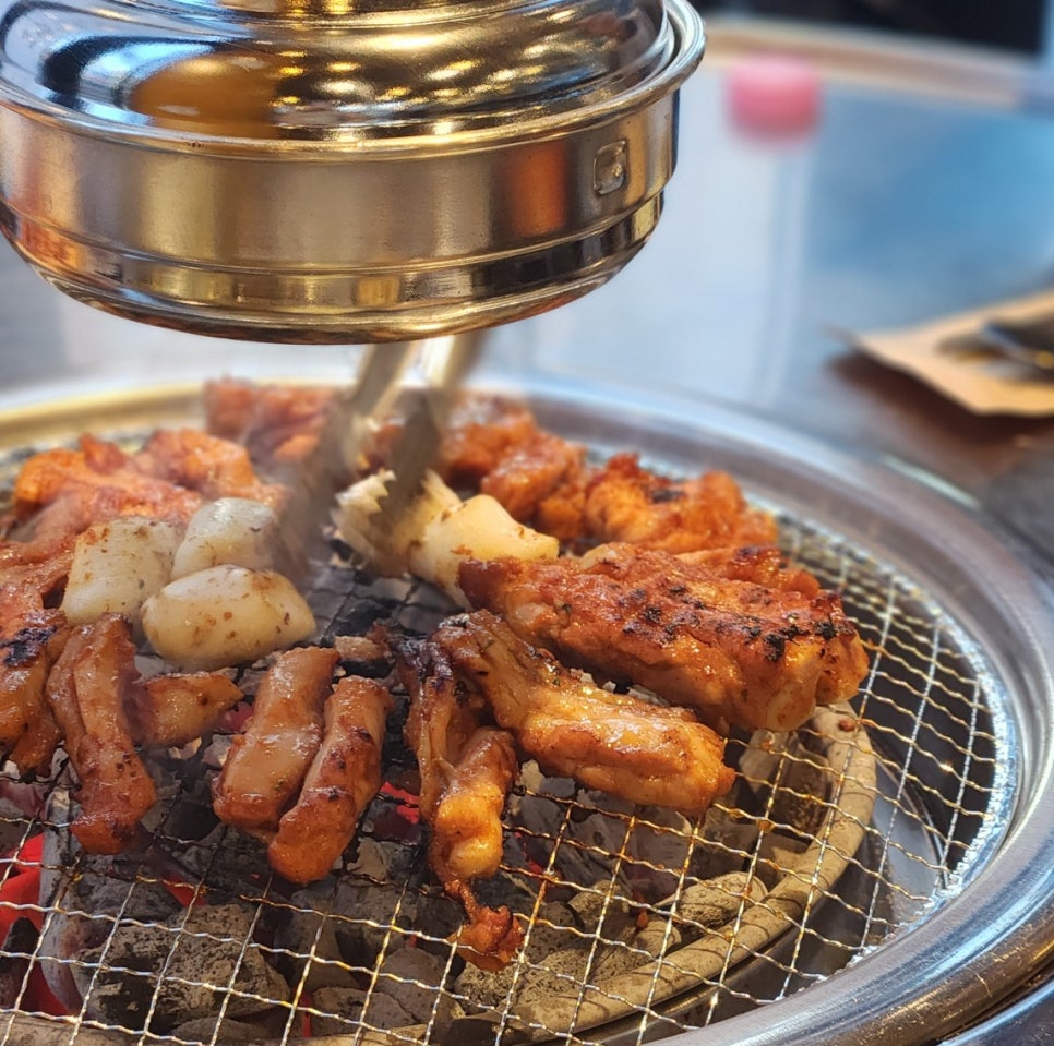 광판리숯불닭갈비신동 이미지