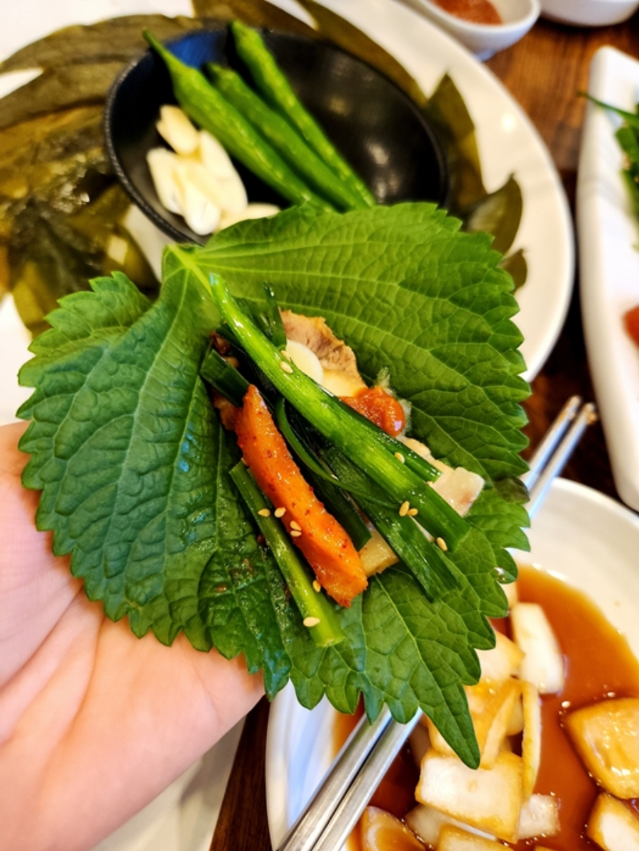 청와삼대족발;보쌈;칼국수 이미지