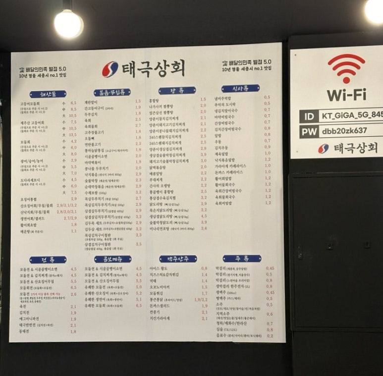 태극상회 이미지