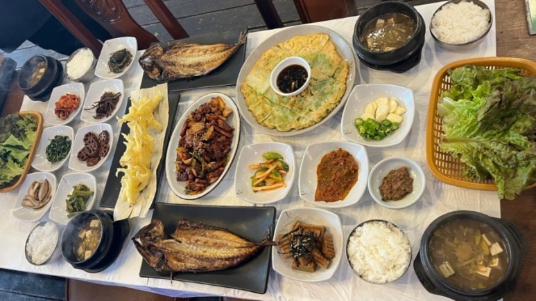 산장식당 이미지