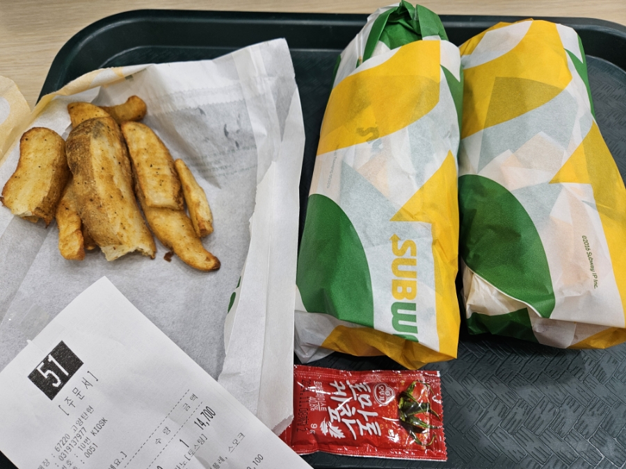 써브웨이 고양탄현점 이미지