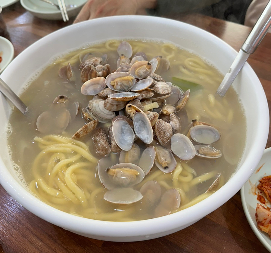 한남칼국수 이미지