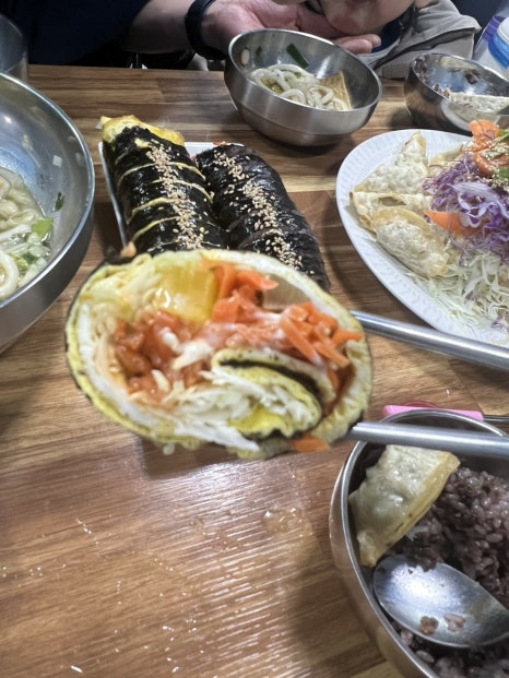 황가네김밥 이미지