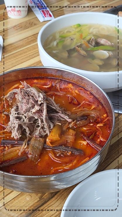 수칼국수 이미지