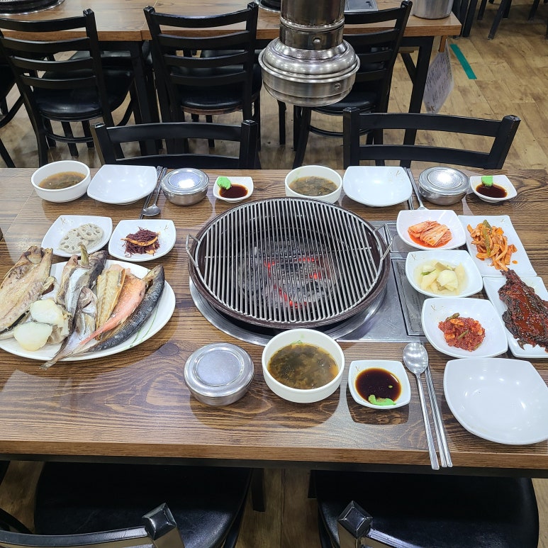 올생선구이 이미지
