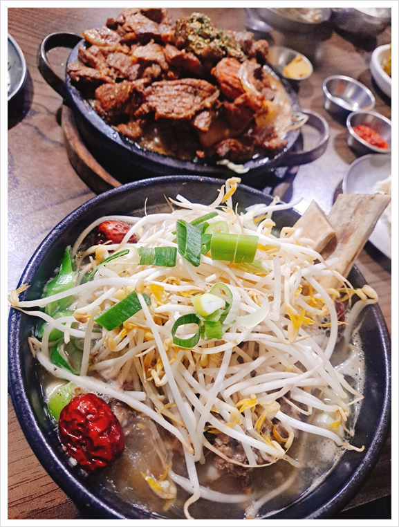 숯불석갈비 이미지