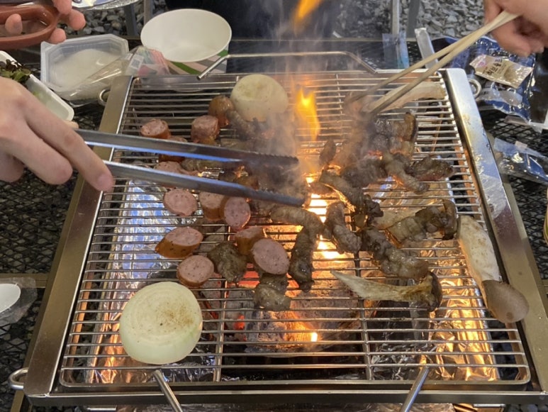 구화산바베큐 이미지