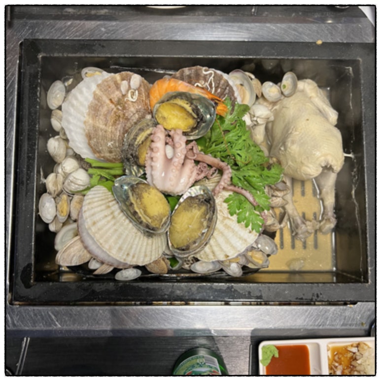 로꼬로꼬조개찜 이미지
