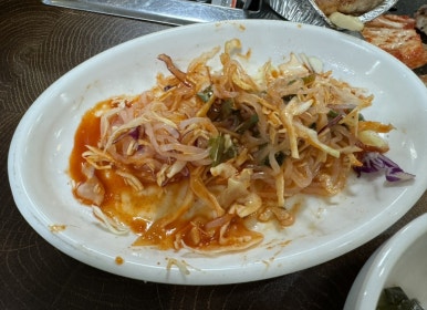 갑장산맥 이미지