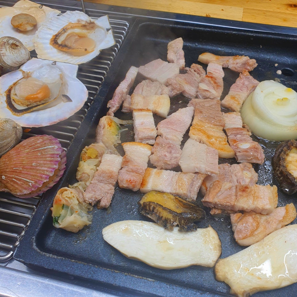 고기&조개 이미지
