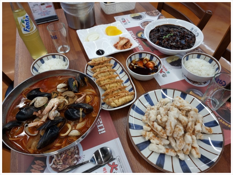 해물화짬뽕 이미지