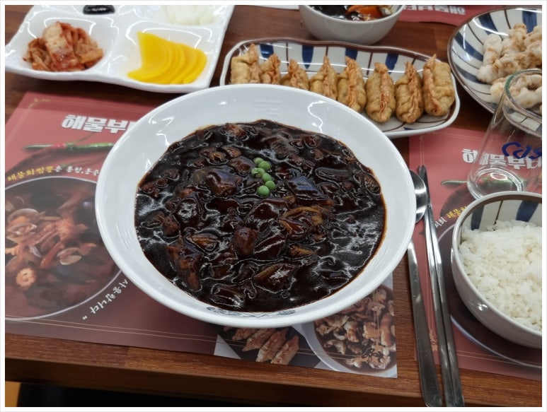 해물화짬뽕 이미지