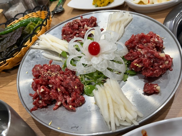 장터숯불갈비 이미지