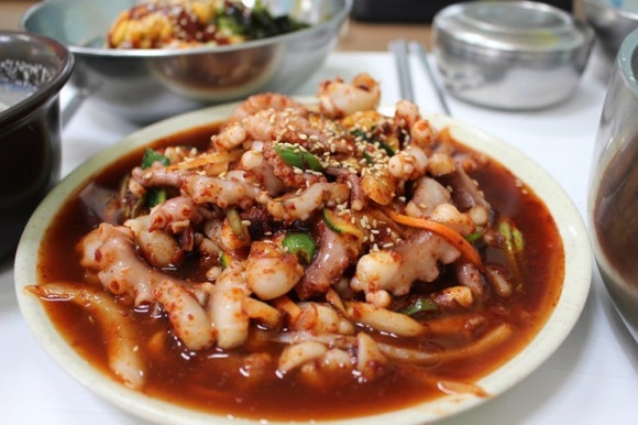 충무김밥후 이미지