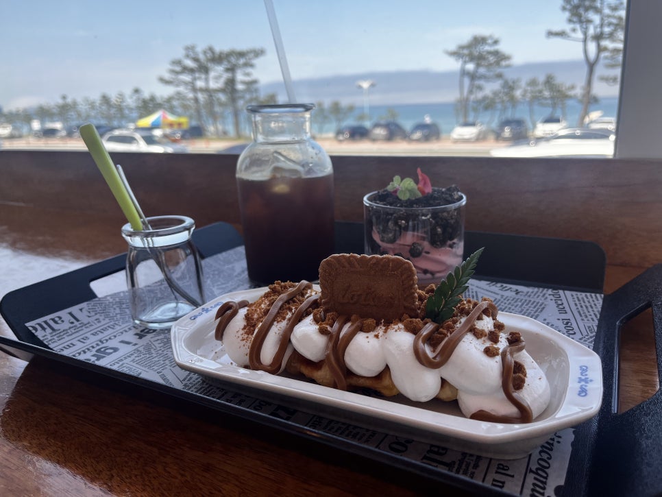 카페바라던바다 이미지