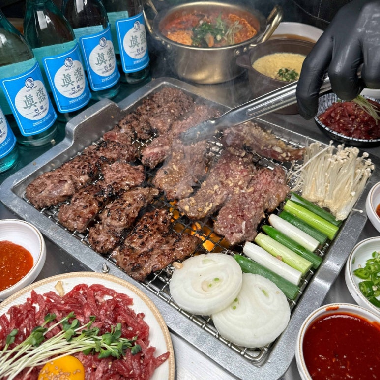 영삼이네우정소갈비지축역점 이미지