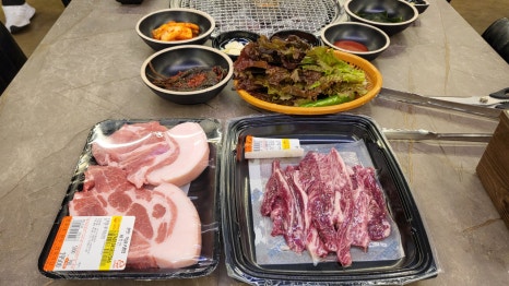 봉자네한우정육식당 이미지
