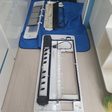 맑음에어컨청소시스템에어컨분해청소전문 이미지