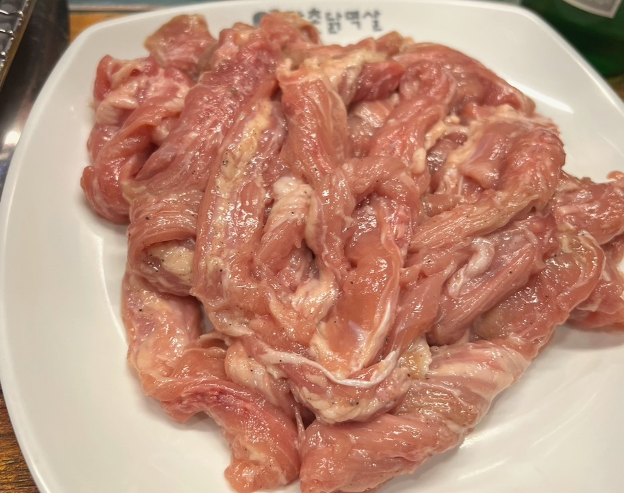 강촌닭멱살 이미지