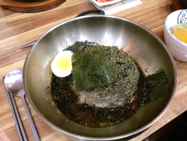 삼문국수 이미지