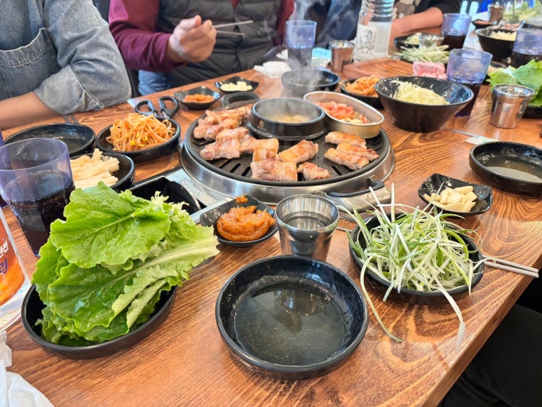 군자생고기 이미지