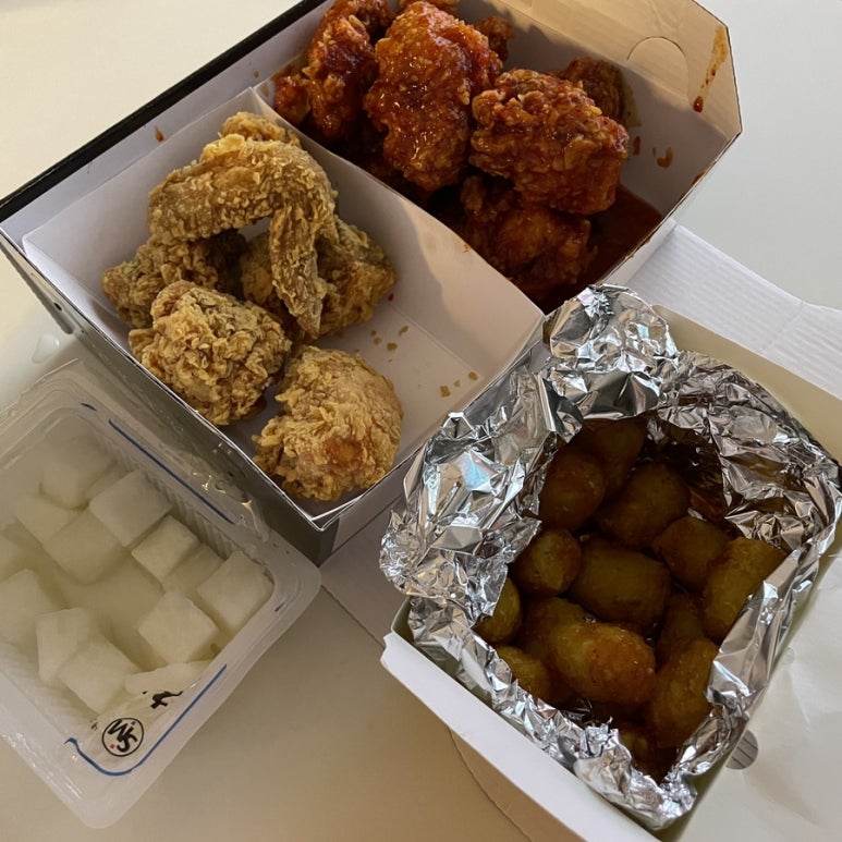 보네르강정치킨 이미지