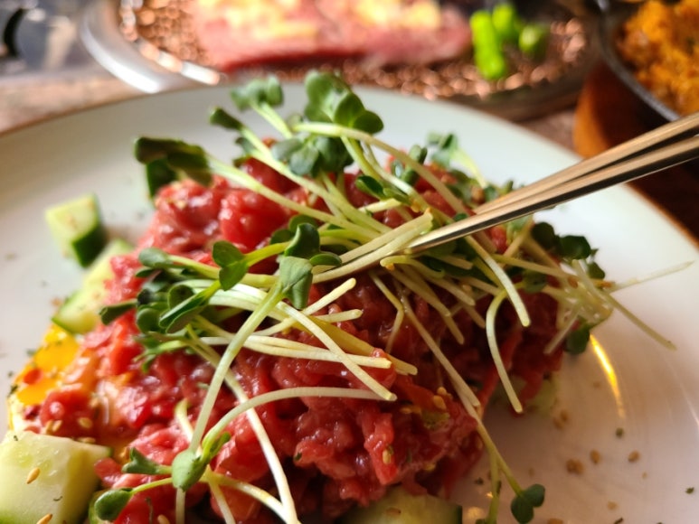 강남숯불식당 이미지