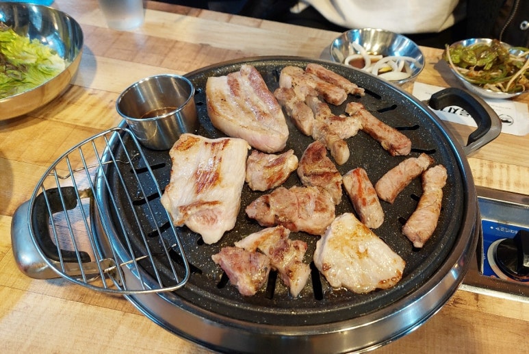 지글보글연탄구이 이미지