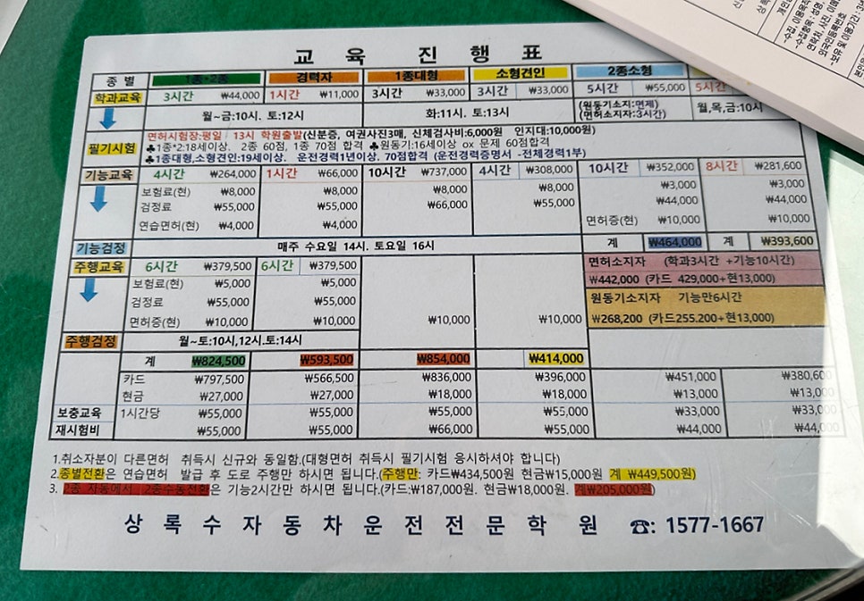 상록수노래연습장 이미지