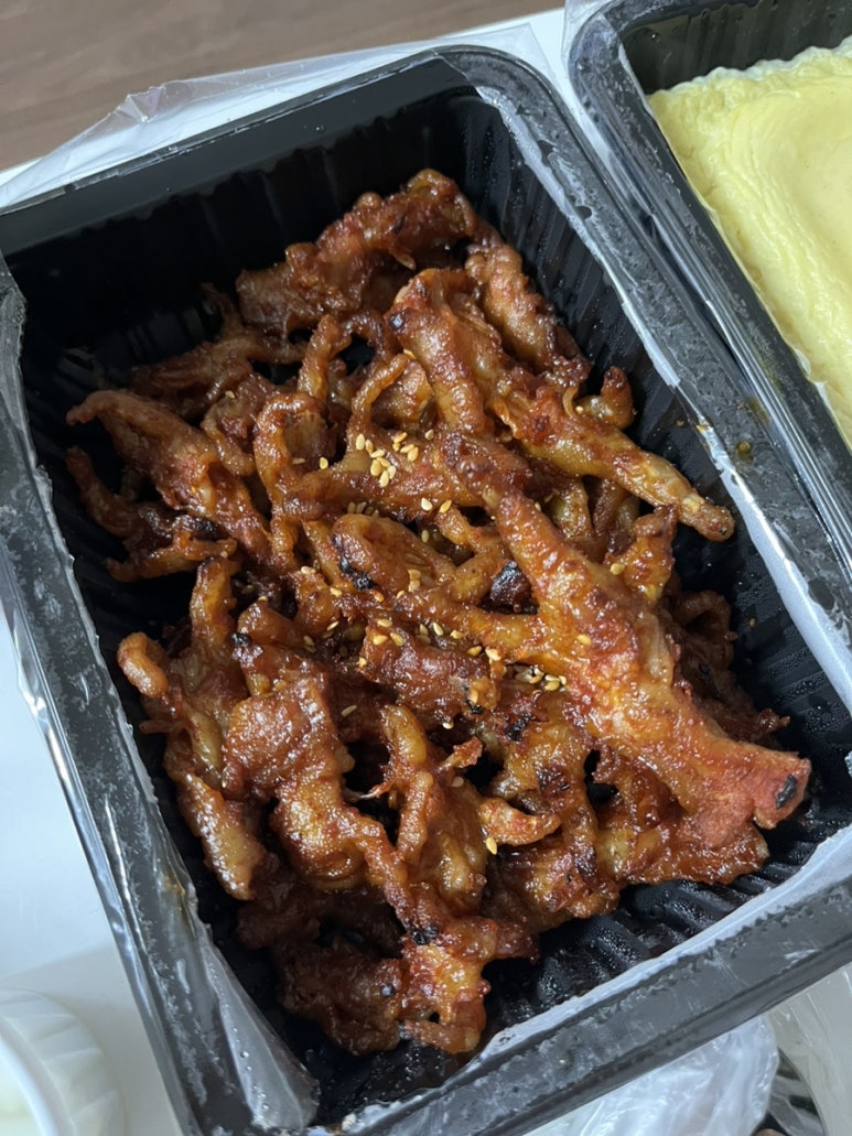 불타는청춘닭발 이미지