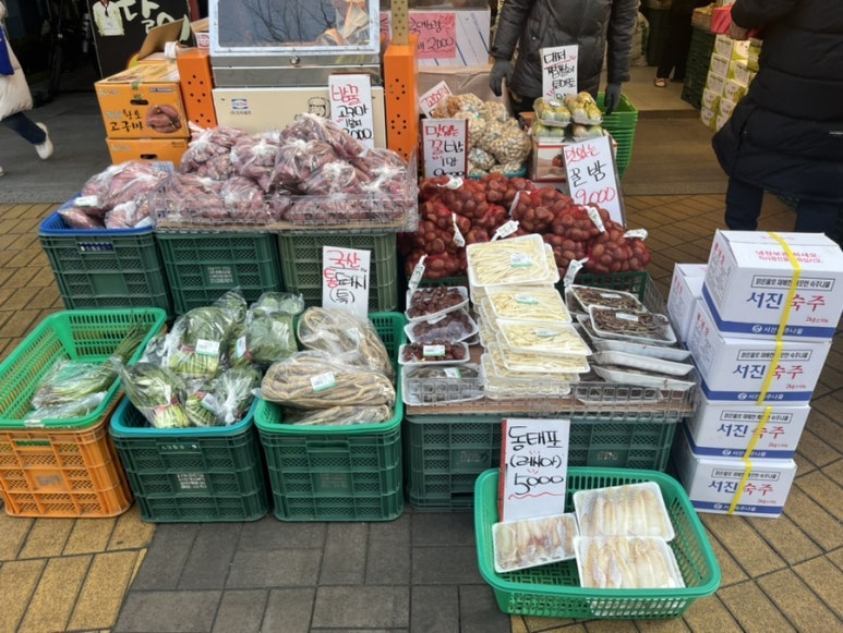 오빠다 야채과일 이미지