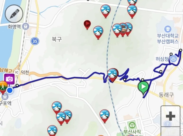 구포교차로 이미지