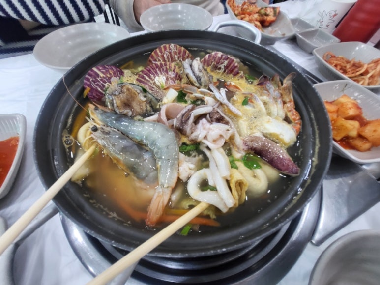 선장얼큰이칼국수 이미지