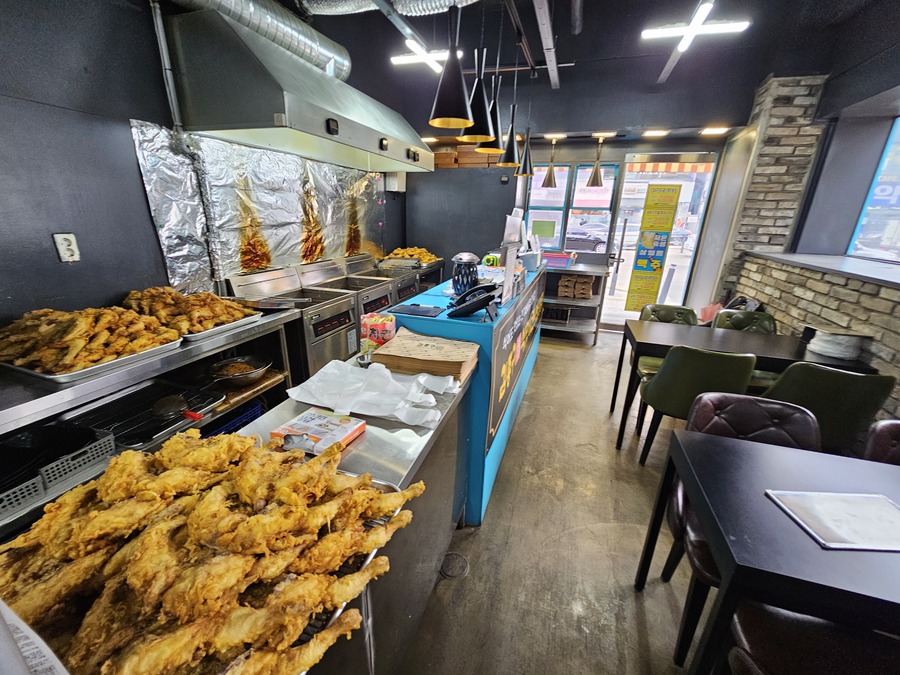 김종구식맛치킨전기바베큐옛날통닭 이미지