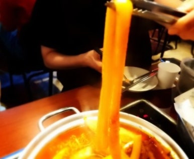 반반떡볶이 이미지