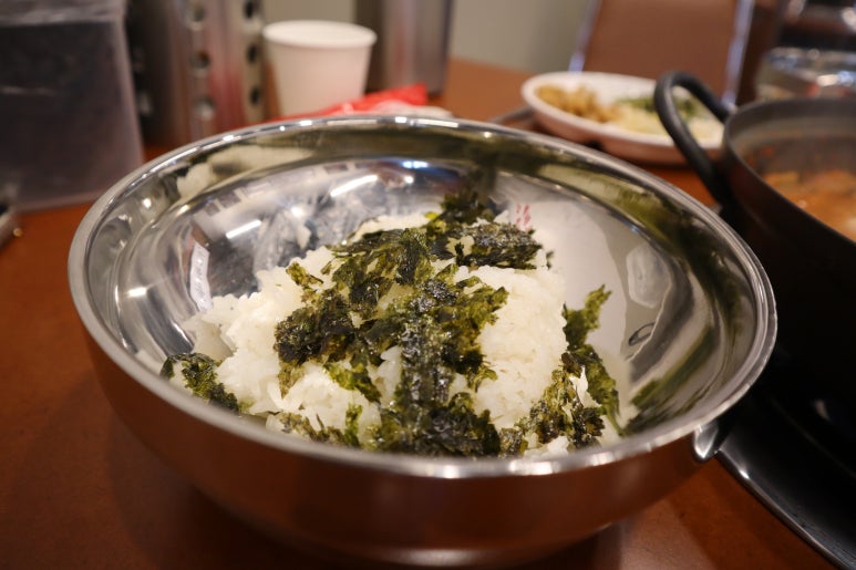 백채김치찌개 처인구청점 이미지
