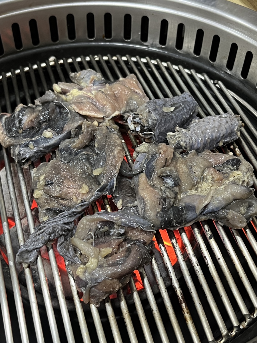일산오골계참숯불구이 이미지