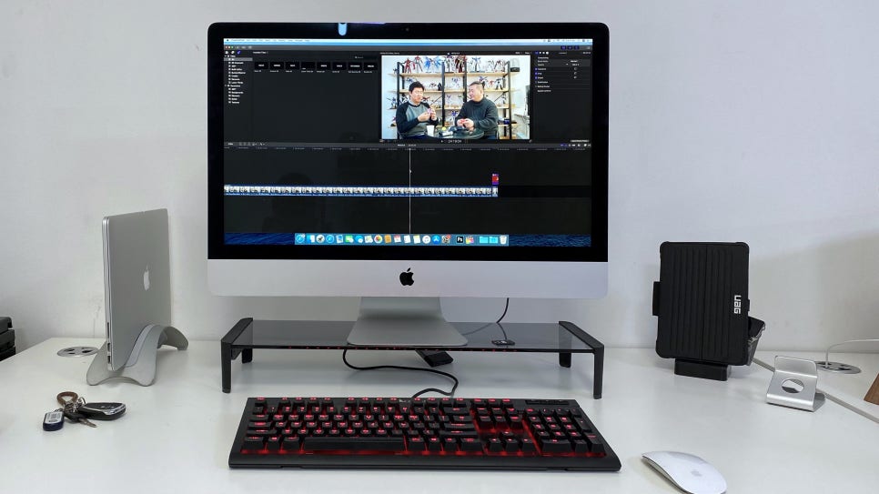 동영상 편집 프로그램 '파이널컷 프로 캐시 지우기" 중고 아이맥(iMac) 27인치 - 컴퓨터 용량 정리 및 SSD 용량 늘리기 이미지 2