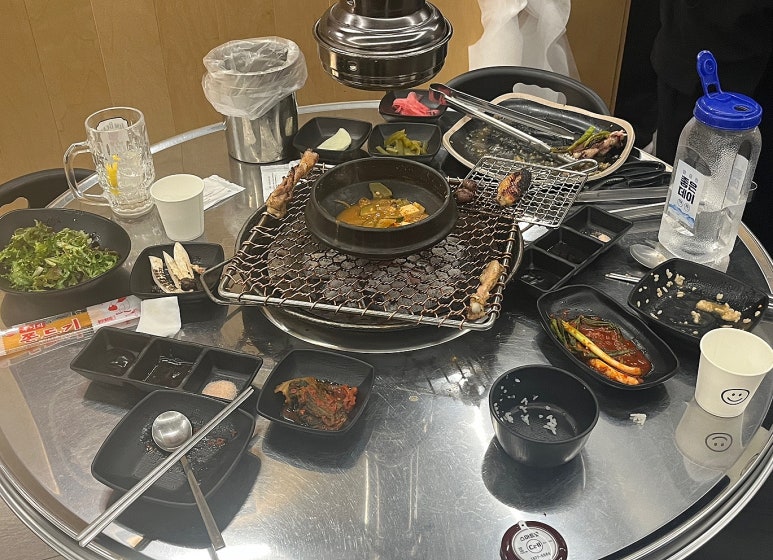 토닭숯불구이 이미지