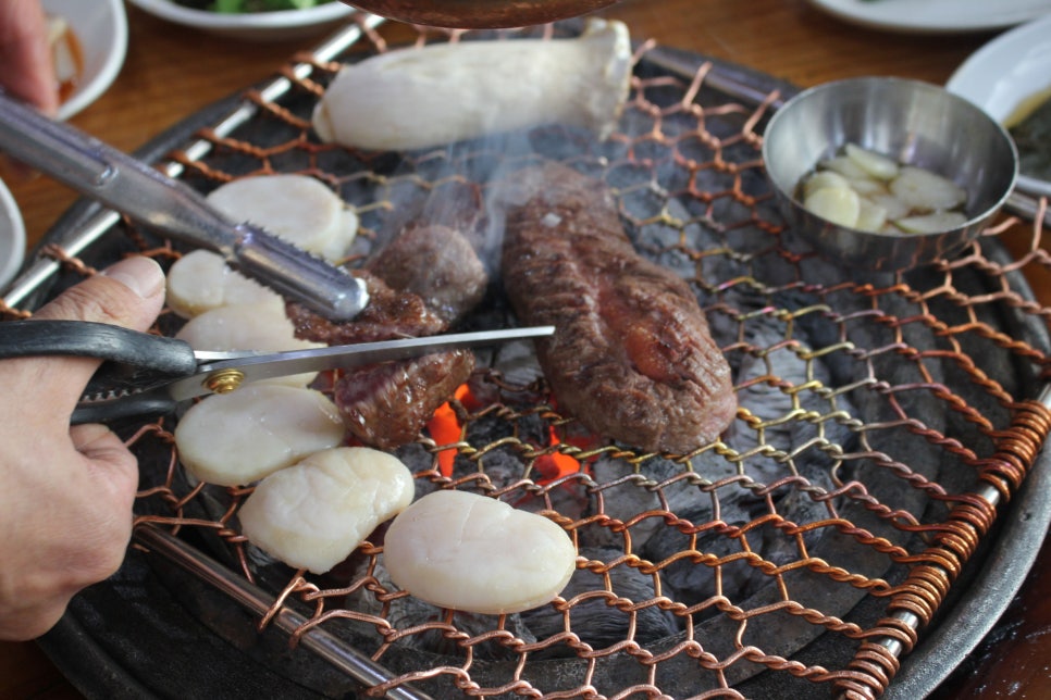 한우참숯구이 이미지