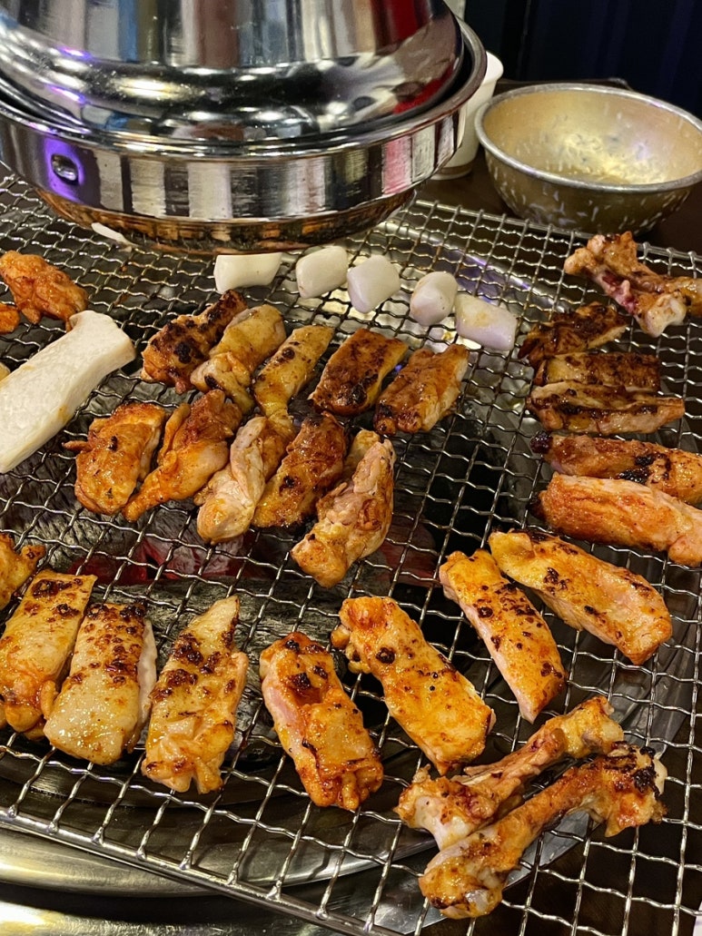 숯불에 닭 웨스턴돔점 이미지
