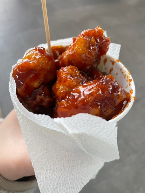 반월닭강정치킨 이미지
