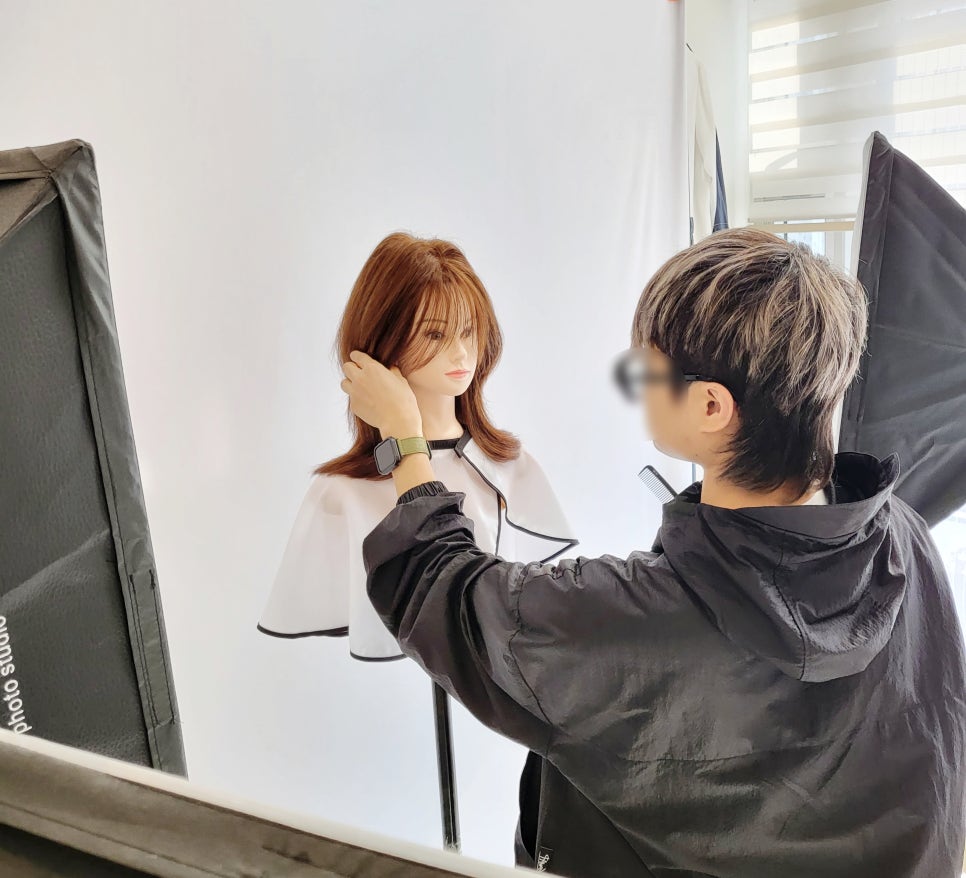 커트앤모어헤어커트학원 이미지