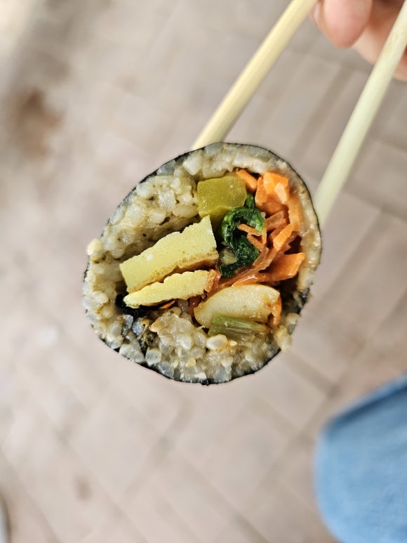 정성김밥 이미지