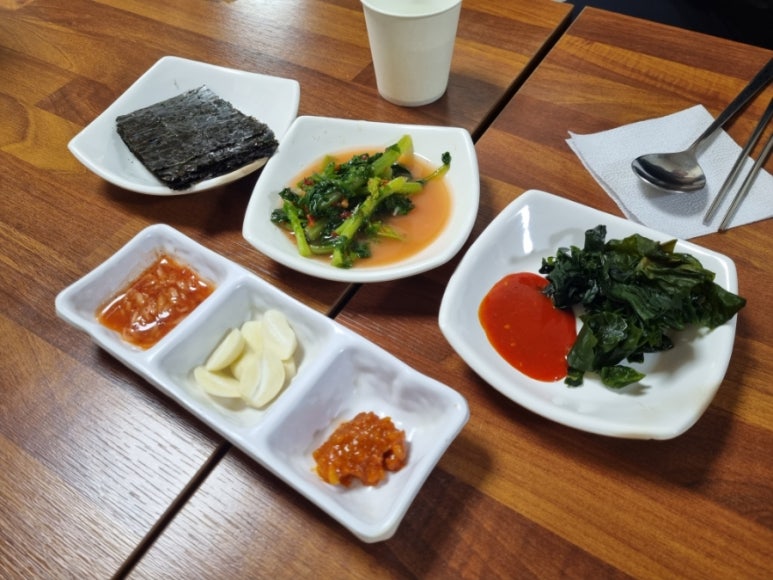 장인 얼큰이 칼국수,보쌈 이미지