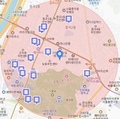 용마로주유소 이미지