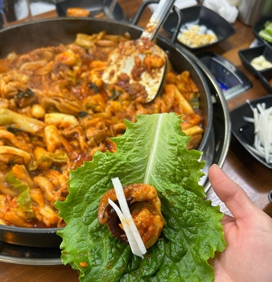 쭈삼춘천닭갈비 이미지