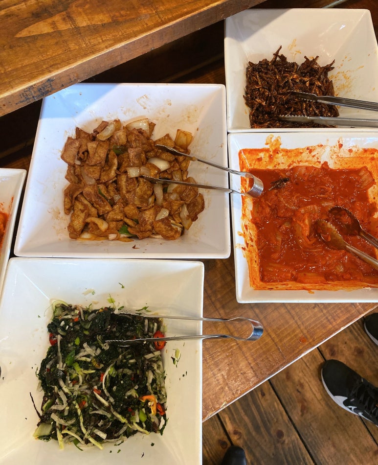 지니한식뷔페 이미지