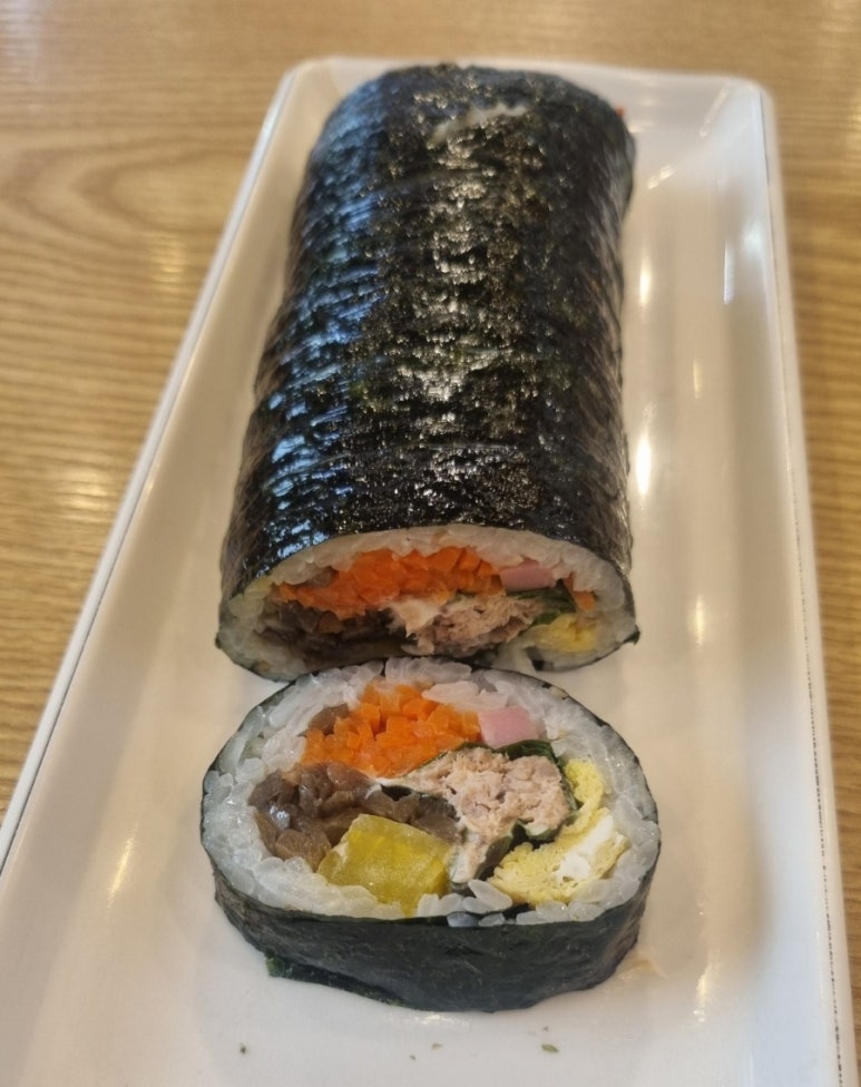 만월김밥 이미지